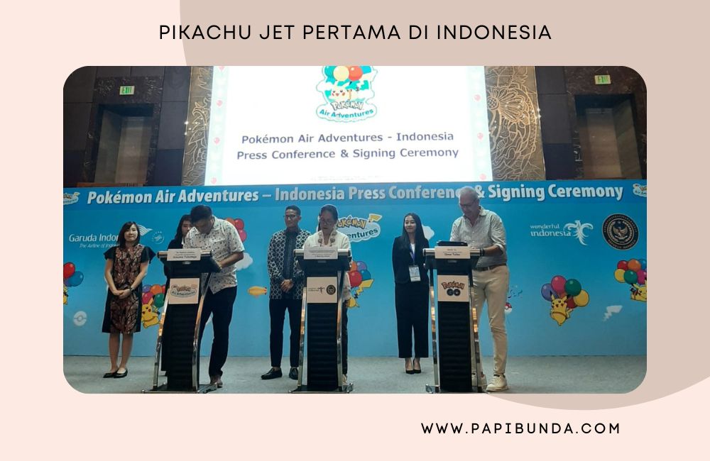 Pikachu Jet Pertama Di Indonesia