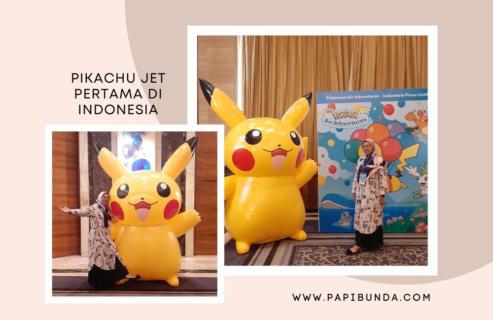 Pikachu Jet Pertama Di Indonesia