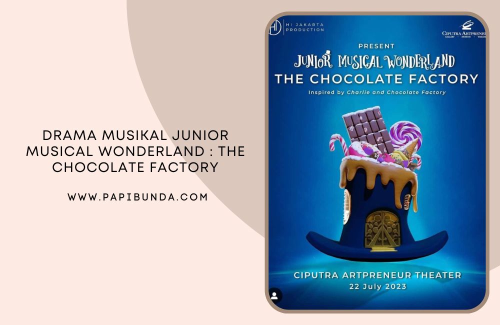 Drama Musikal Junior Musical Wonderland The Chocolate Factory