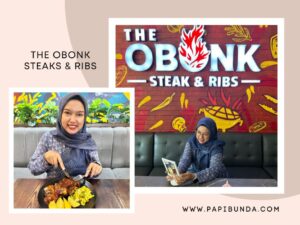 Bakar Beneran di The Obonk Steaks & Ribs