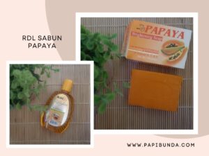 RDL Sabun Papaya