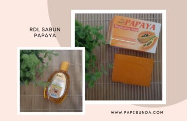 RDL Sabun Papaya