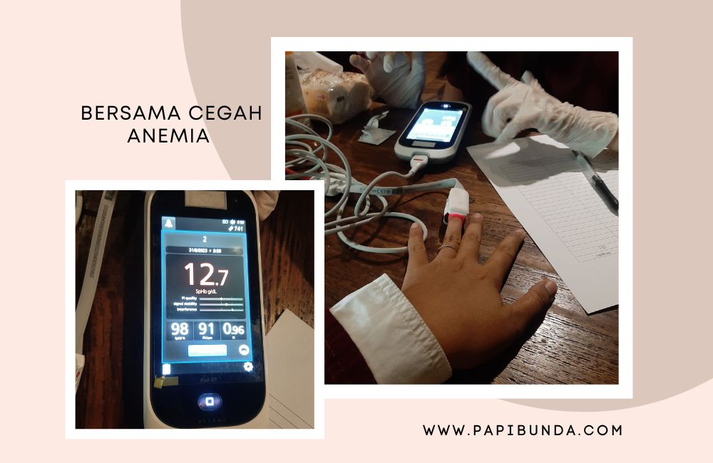 Bersama Cegah Anemia Demi Generasi Maju Indonesia
