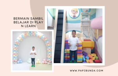 Bermain Sambil Belajar Di Play N Learn