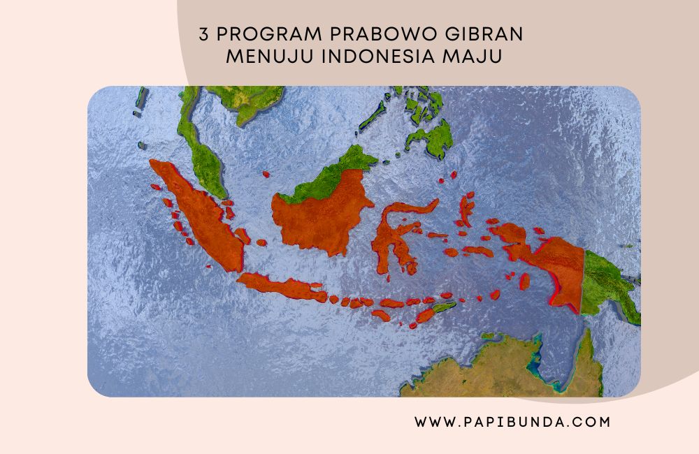 3 Program Prabowo Gibran Menuju Indonesia Maju