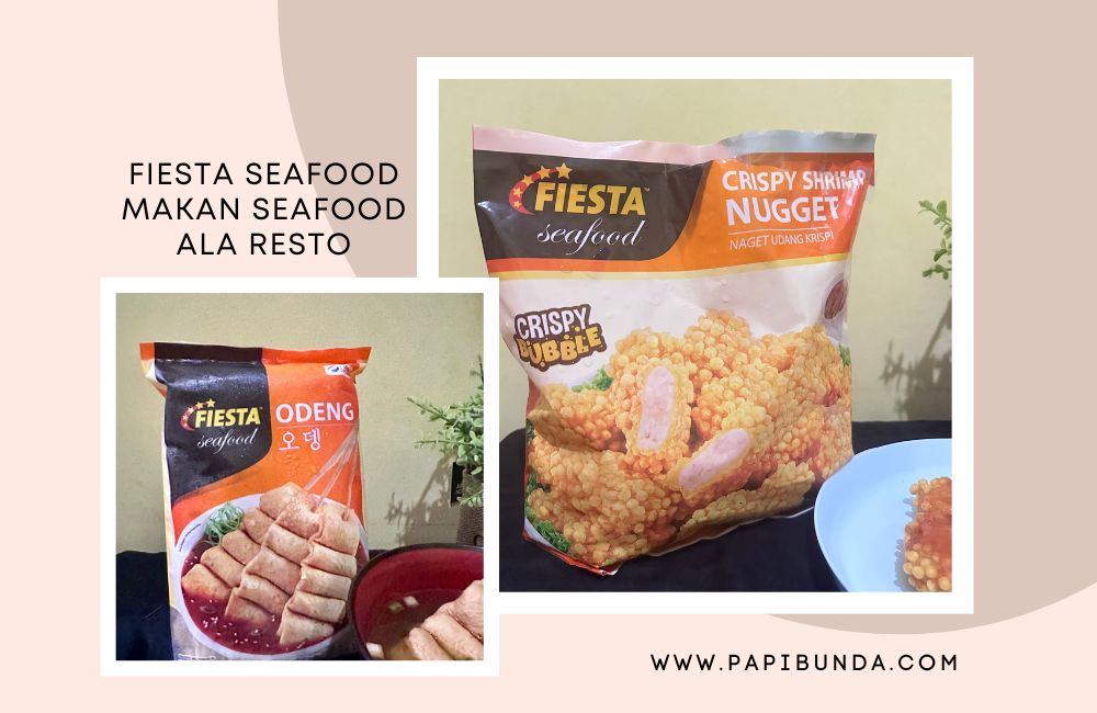 Fiesta Seafood Makan Seafood Ala Resto