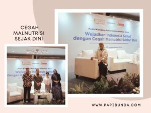 Cegah Malnutrisi Sejak Dini Lewat Asupan Gizi Seimbang Bersama Perhimpunan Nutrisi Indonesia (INA) Dan Didukung Nutricia Sarihusada