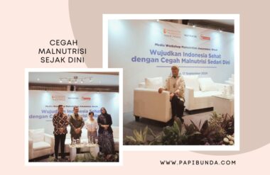 Cegah Malnutrisi Sejak Dini Lewat Asupan Gizi Seimbang Bersama Perhimpunan Nutrisi Indonesia (INA) Dan Didukung Nutricia Sarihusada