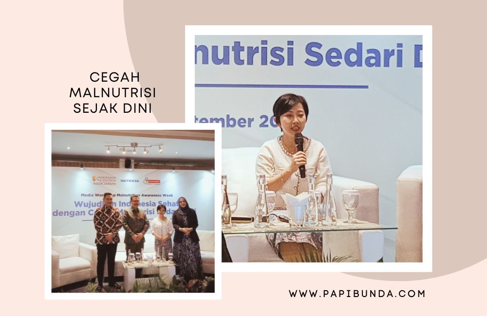 Cegah Malnutrisi Sejak Dini Lewat Asupan Gizi Seimbang Bersama Perhimpunan Nutrisi Indonesia (INA) Dan Didukung Nutricia Sarihusada