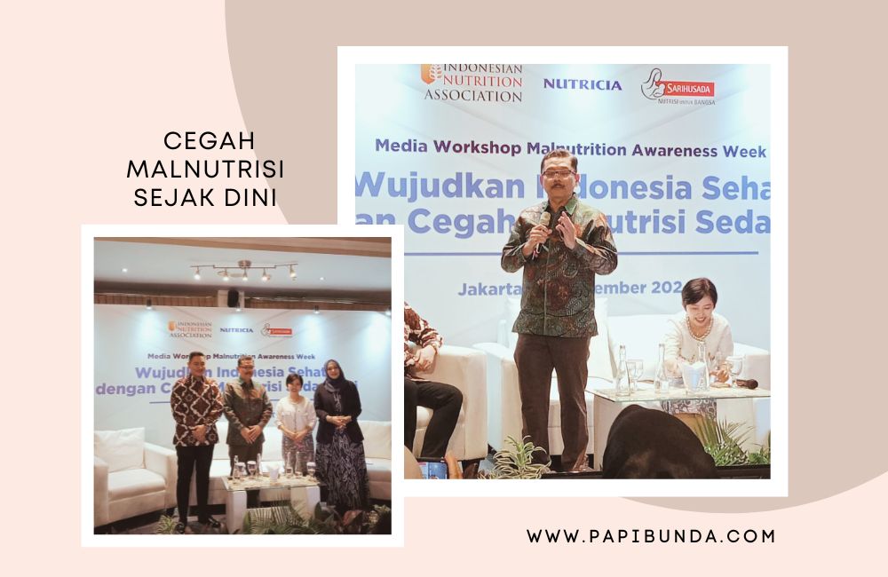 Cegah Malnutrisi Sejak Dini Lewat Asupan Gizi Seimbang Bersama Perhimpunan Nutrisi Indonesia (INA) Dan Didukung Nutricia Sarihusada