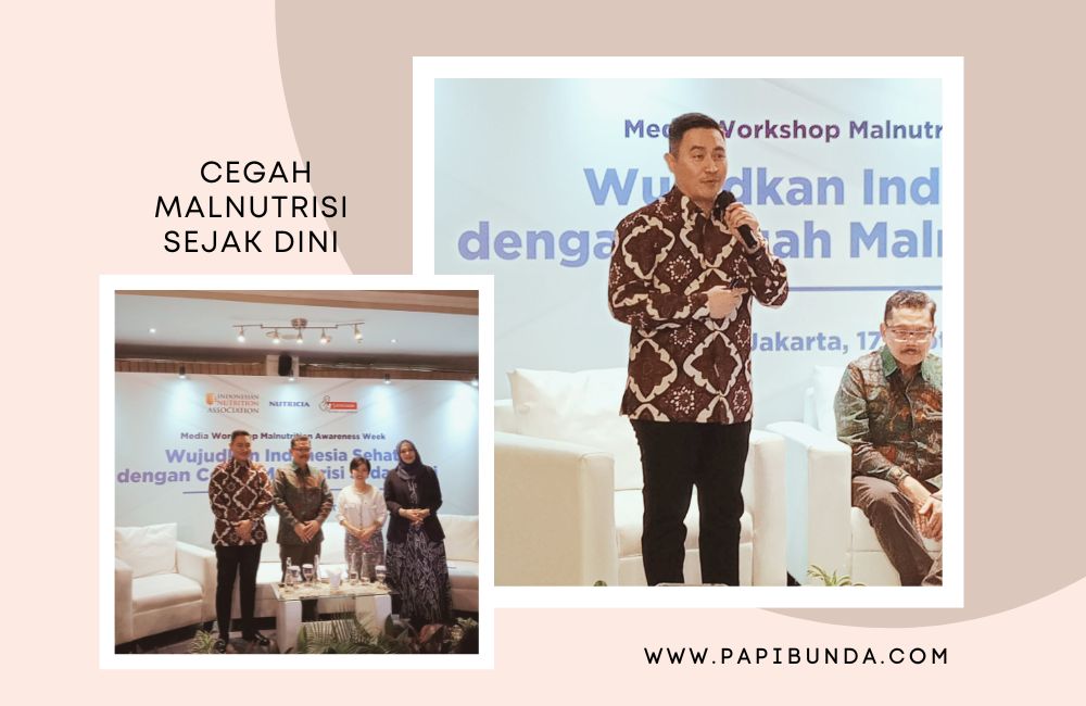 Cegah Malnutrisi Sejak Dini Lewat Asupan Gizi Seimbang Bersama Perhimpunan Nutrisi Indonesia (INA) Dan Didukung Nutricia Sarihusada