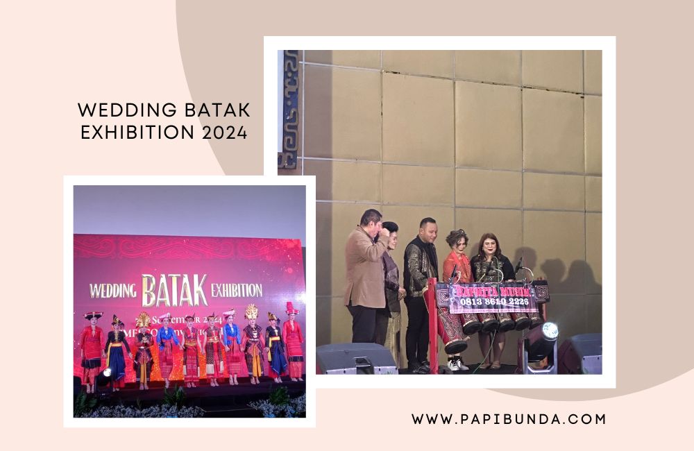 Merayakan Cinta Bersama Wedding Batak Exhibition