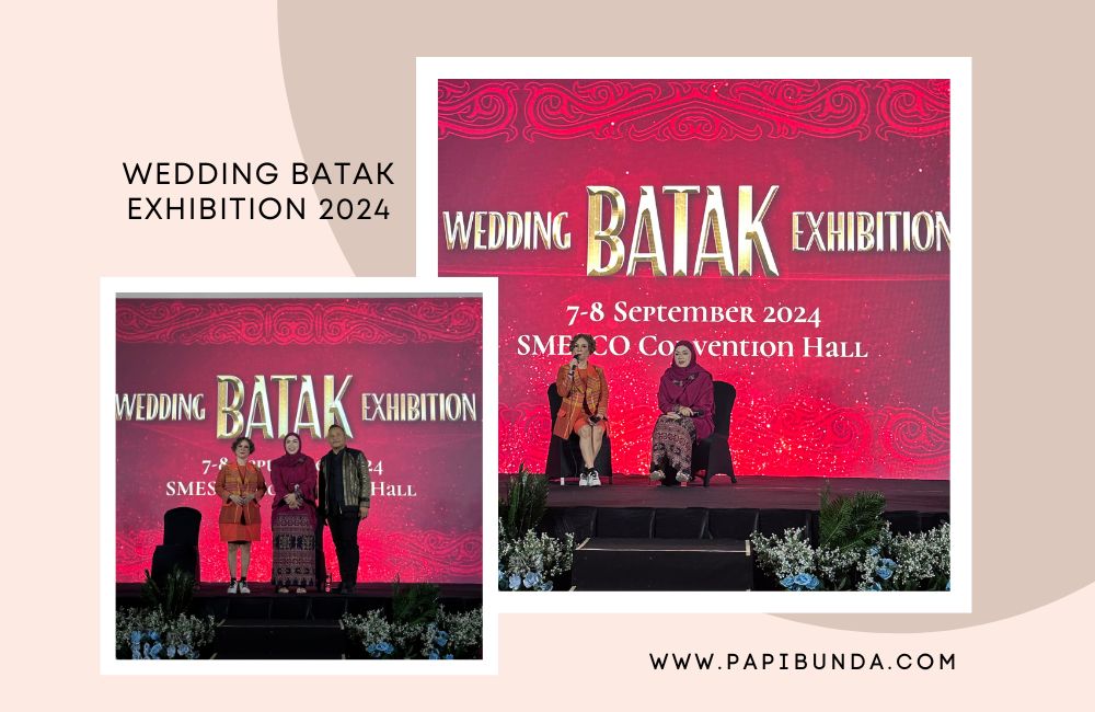 Merayakan Cinta Bersama Wedding Batak Exhibition