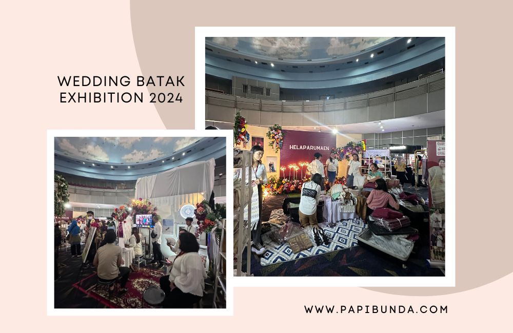 Merayakan Cinta Bersama Wedding Batak Exhibition