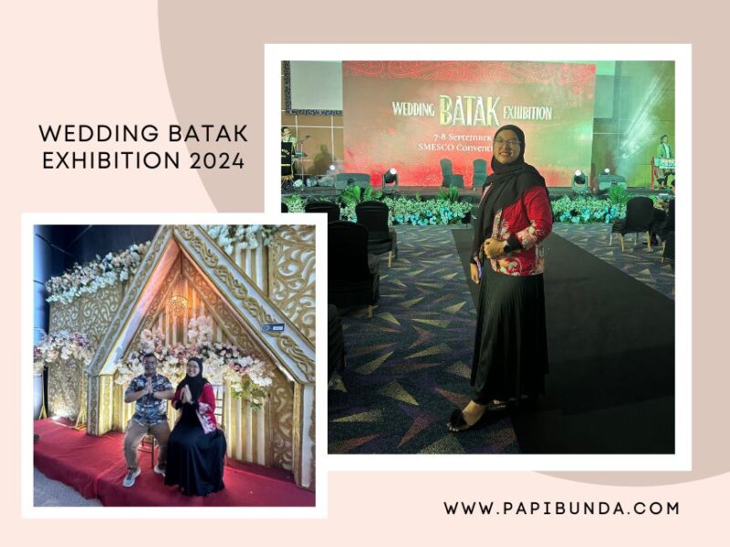 Merayakan Cinta Bersama Wedding Batak Exhibition