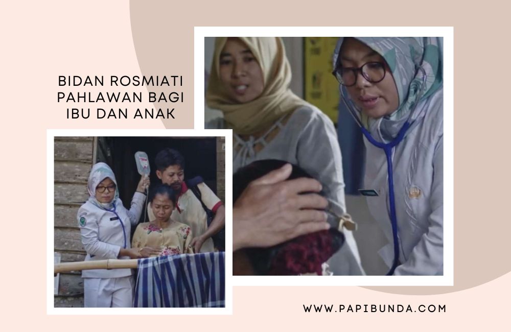 Bidan Rosmiati, Pahlawan Bagi Ibu Dan Anak Di Daerah Terpencil