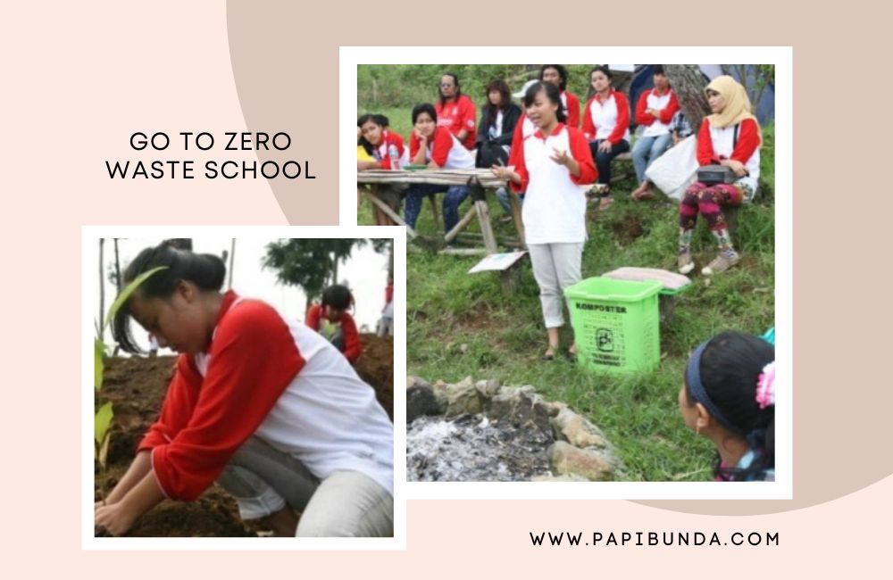 Go To Zero Waste School, Peduli Lingkungan Sejak Dini