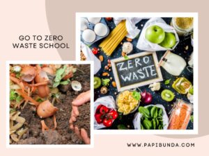 Go To Zero Waste School, Peduli Lingkungan Sejak Dini