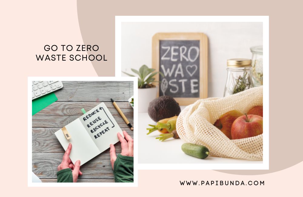 Go To Zero Waste School, Peduli Lingkungan Sejak Dini