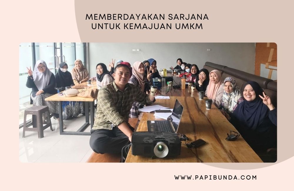 Memberdayakan Sarjana Melalui Saufacenter