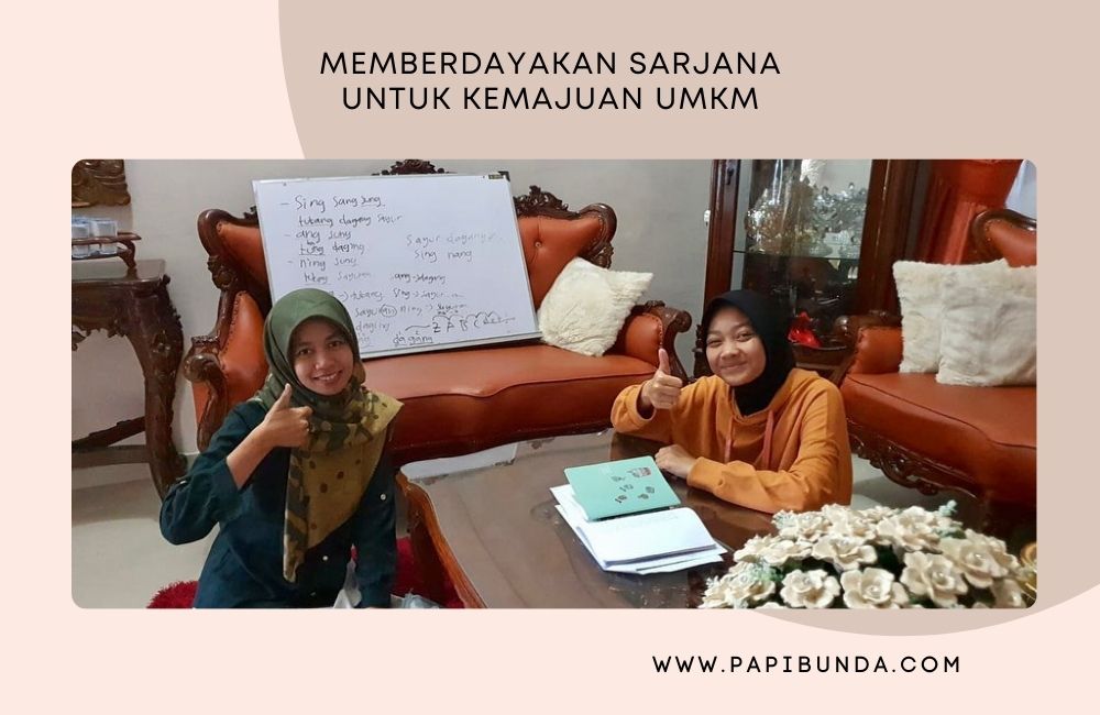 Memberdayakan Sarjana Melalui Saufacenter