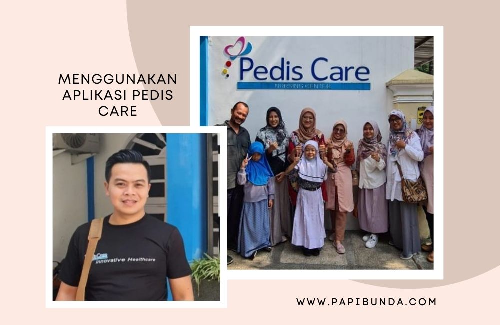 Pedis Care Aplikasi Perawatan Luka