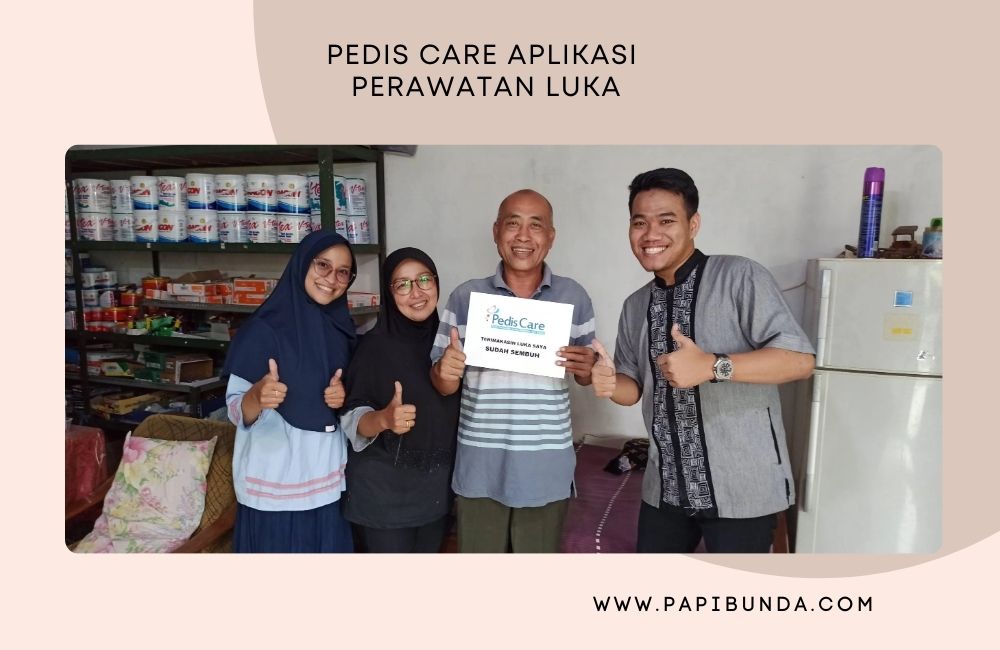 Pedis Care Aplikasi Perawatan Luka