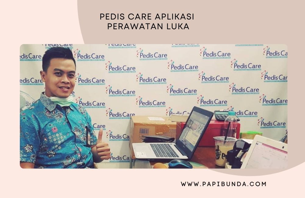 Pedis Care Aplikasi Perawatan Luka