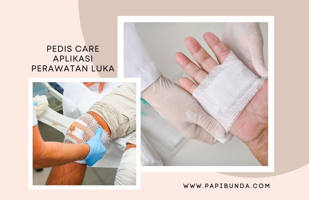 Pedis Care Aplikasi Perawatan Luka