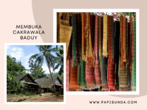 Baduy Crafts Membuka Cakrawala Baduy Dengan Internet