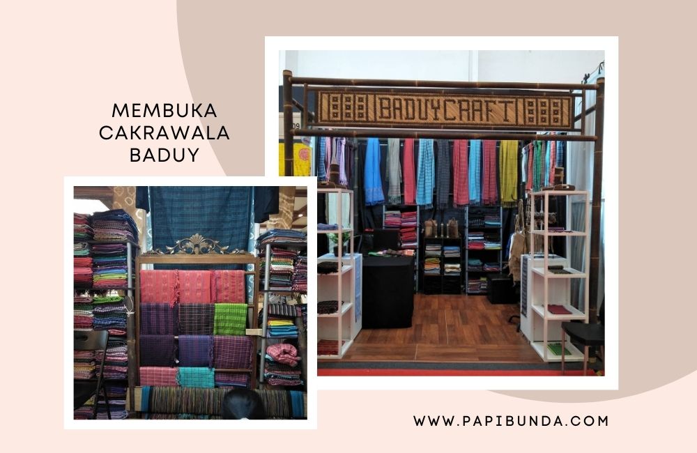 Baduy Crafts Membuka Cakrawala Baduy Dengan Internet