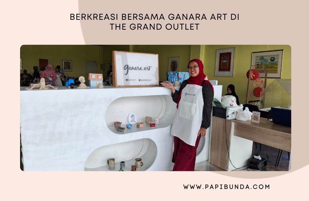 Berkreasi Bersama Ganara Art di The Grand Outlet