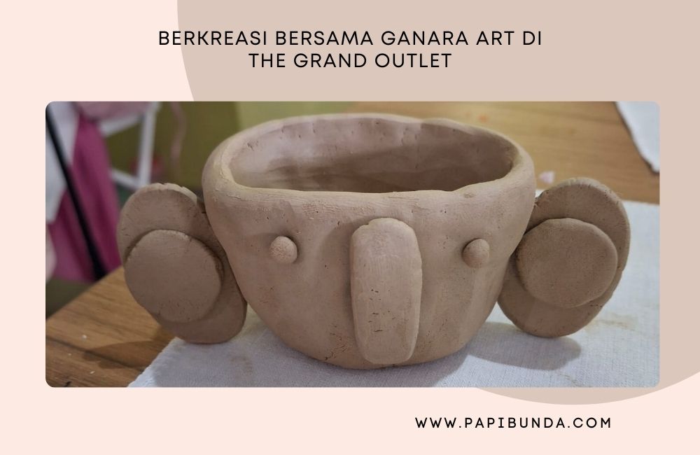 Berkreasi Bersama Ganara Art Di The Grand Outlet