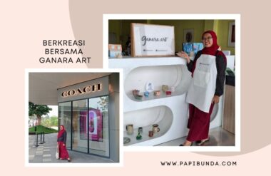 Berkreasi Bersama Ganara Art Di The Grand Outlet