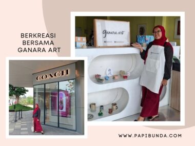 Berkreasi Bersama Ganara Art Di The Grand Outlet