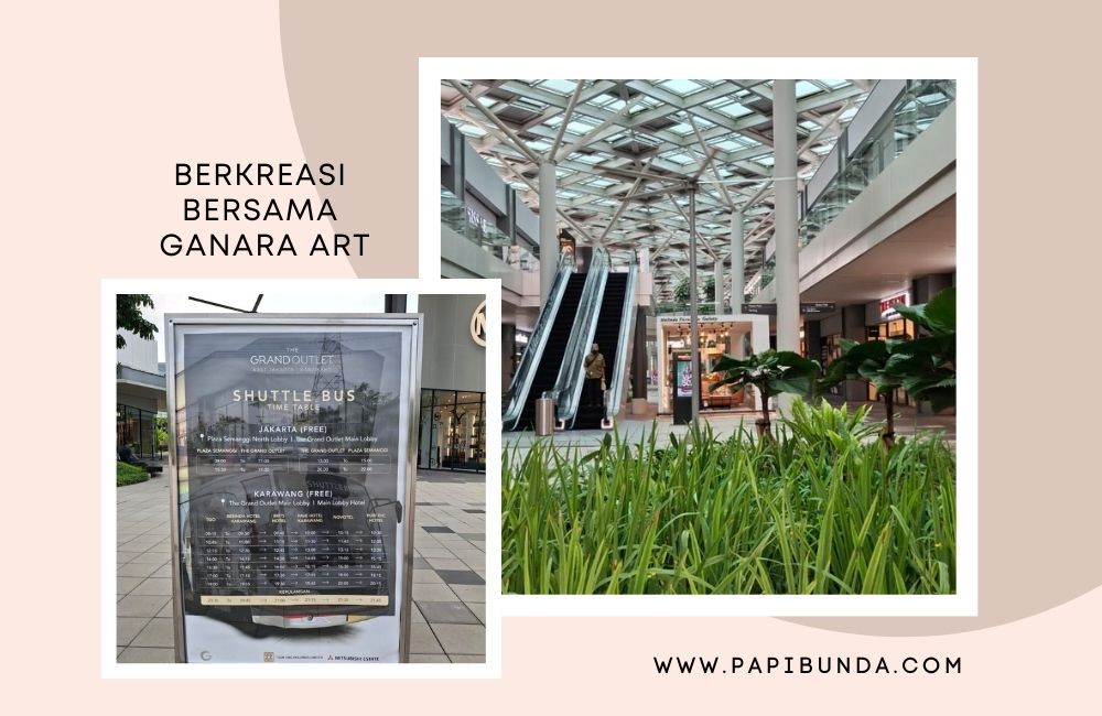 Berkreasi Bersama Ganara Art di The Grand Outlet